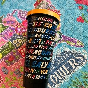 Latin American Countries Tumbler